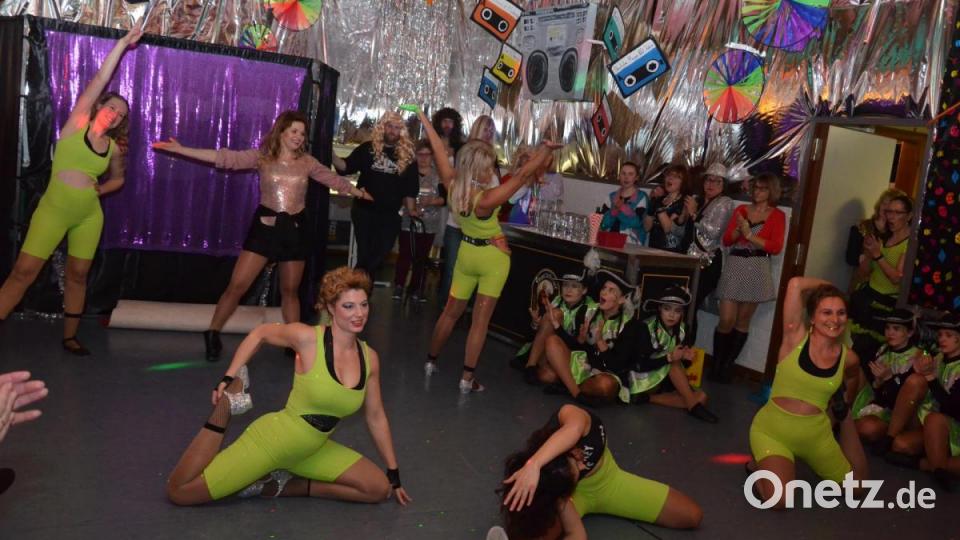 Eindrücke vom Weiberfasching in Kohlberg Bild: Paula Gäbelein