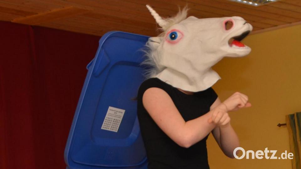 Beim Schützenball in Oberlind ging die Post ab. Flotte Sause durch die Nacht. Bild: dob