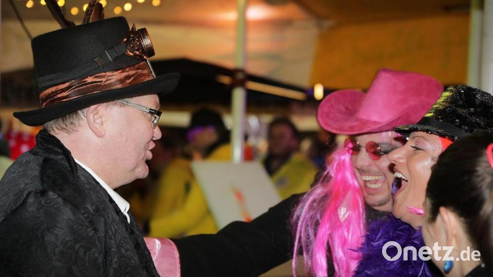 Amberger Hexennacht Bild: Wolfgang Steinbacher