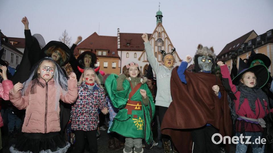Amberger Hexennacht Bild: Wolfgang Steinbacher