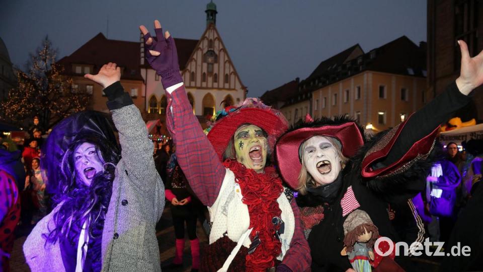 Amberger Hexennacht Bild: Wolfgang Steinbacher