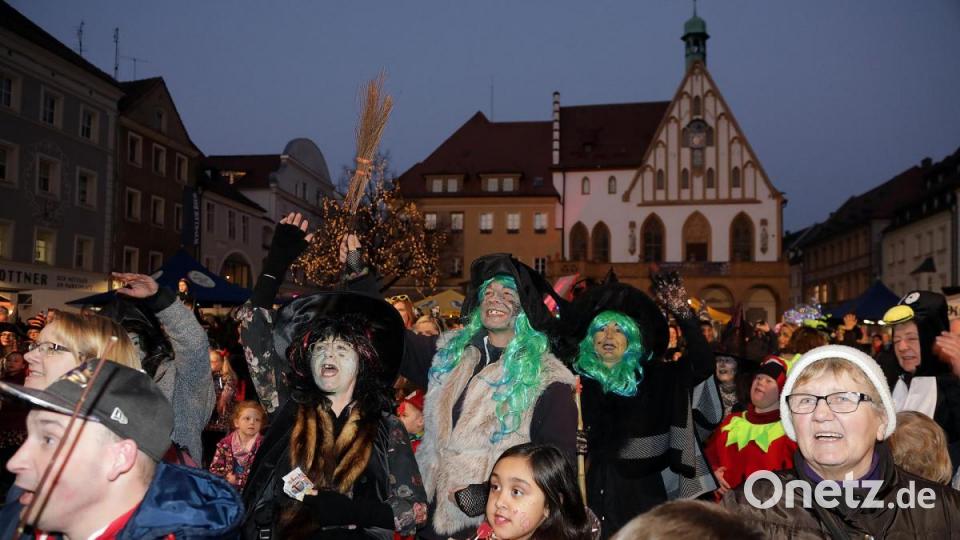 Amberger Hexennacht Bild: Wolfgang Steinbacher