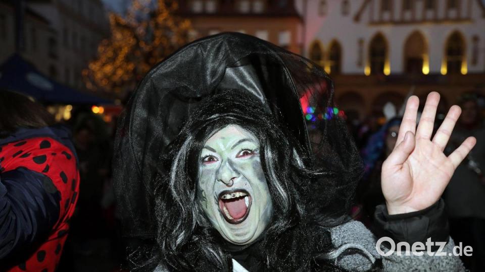 Amberger Hexennacht Bild: Wolfgang Steinbacher