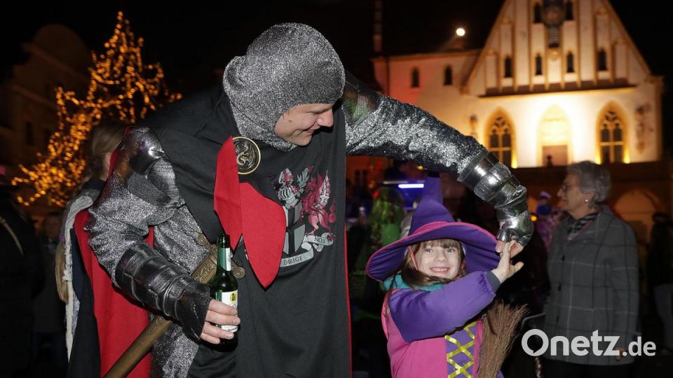 Amberger Hexennacht Bild: Wolfgang Steinbacher