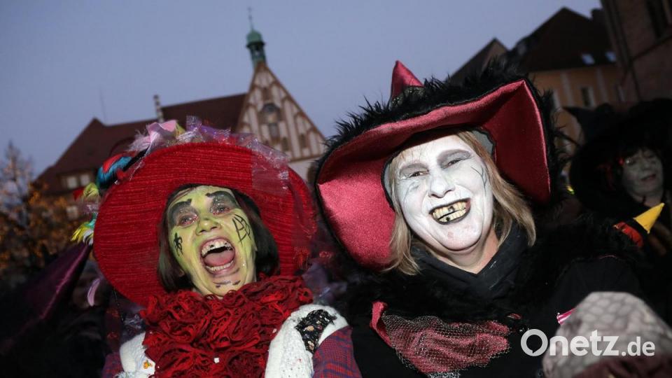Amberger Hexennacht Bild: Wolfgang Steinbacher