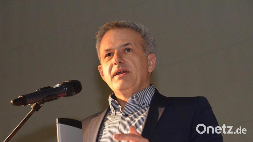 Abschlussstatement von Roland Grillmeier Bild: Benkhardt