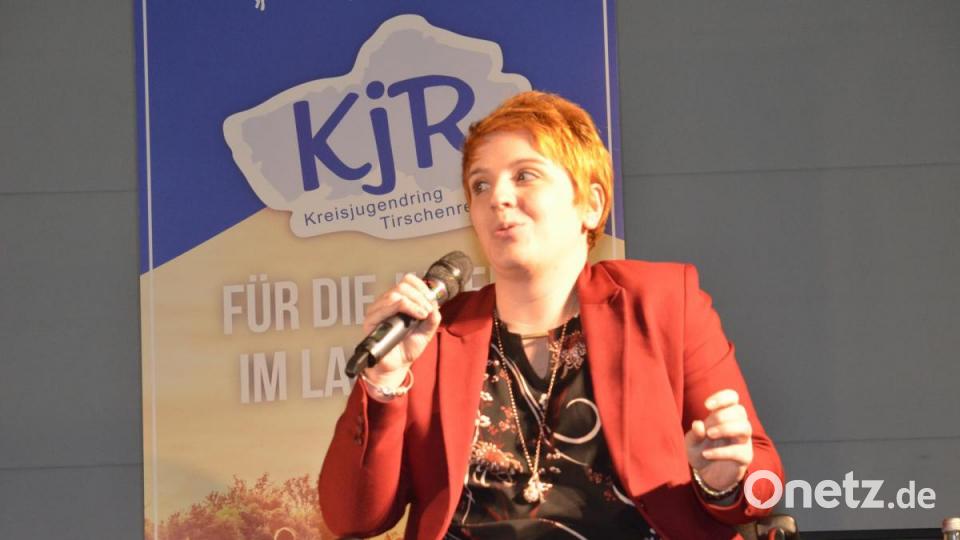Anna Toman findet, dass es an der Zeit ist, dass eine Frau den Landkreis Tirschenreuth führt. Bild: Benkhardt