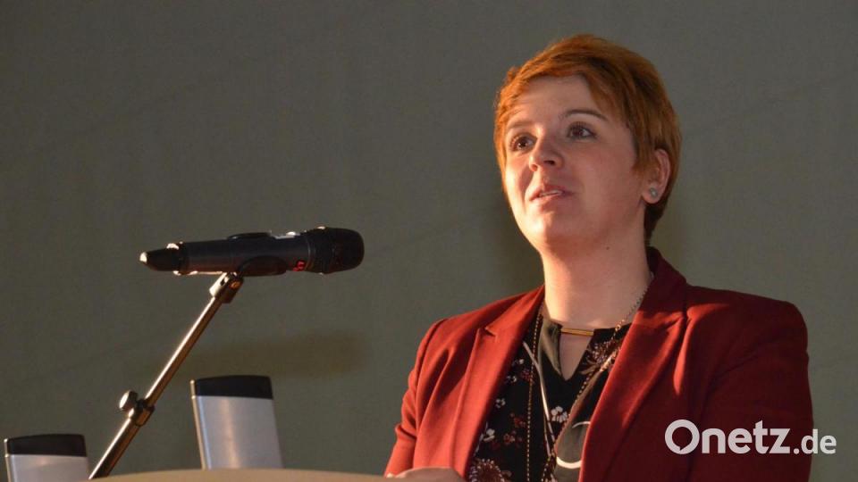Podiumsdiskussion zur Landratswahl im Landkreis Tirschenreuth des Kreisjugendrings in Kemnath. Bild: Benkhardt