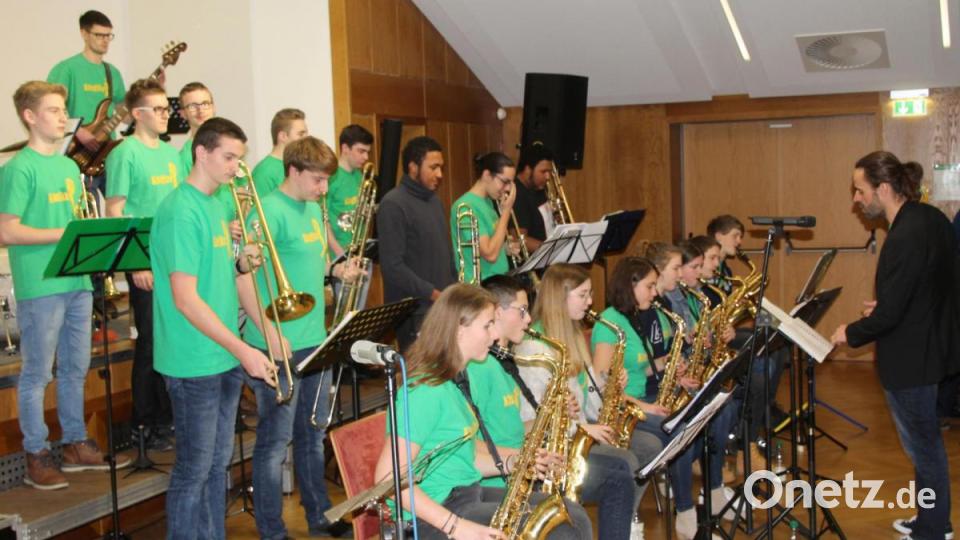 Peter König mit seinen "Juniors" Bild: Schönberger, Ferdinand [fsb]