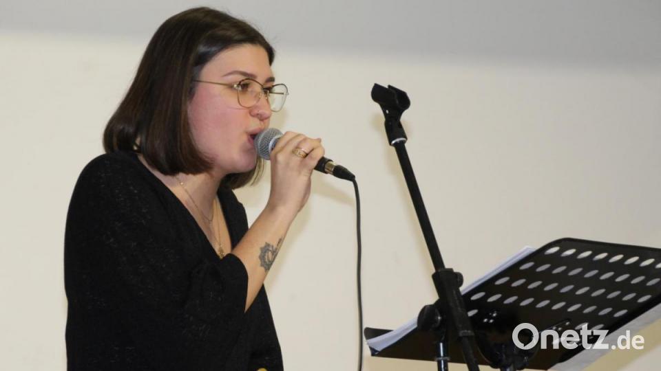 Sängerin Hannah Häupl. Bild: Schönberger, Ferdinand [fsb]