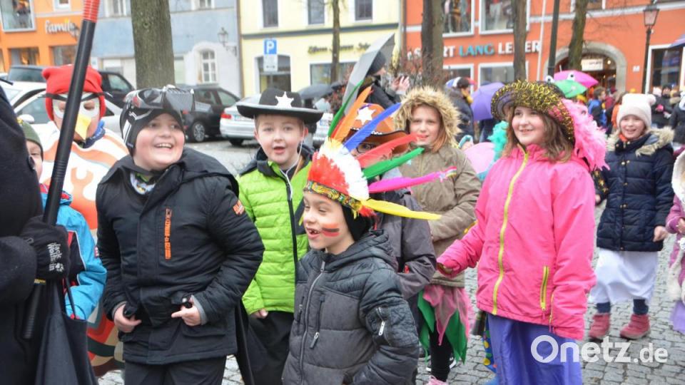 Cowboys und Indianer fehlten ebenso wenig. Bild: dob