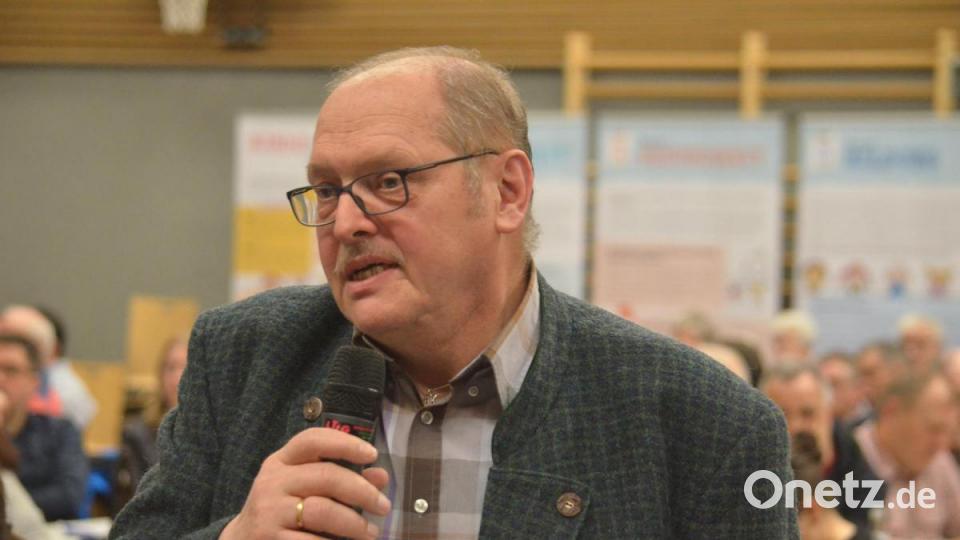 Kreisbehindertenbeauftragter Reinhard Schön aus Schönficht bei Plößberg ist der zuständige Behindertenbeauftragte des Landkreises. Auch er meldet sich zu Wort. Bild: Benkhardt