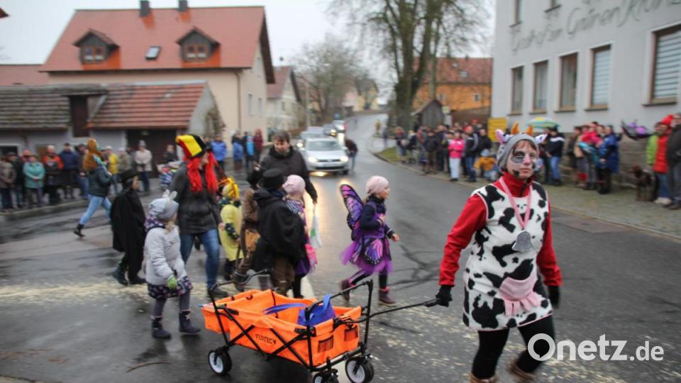 Mit Fußwagen dabei. Bild: frd