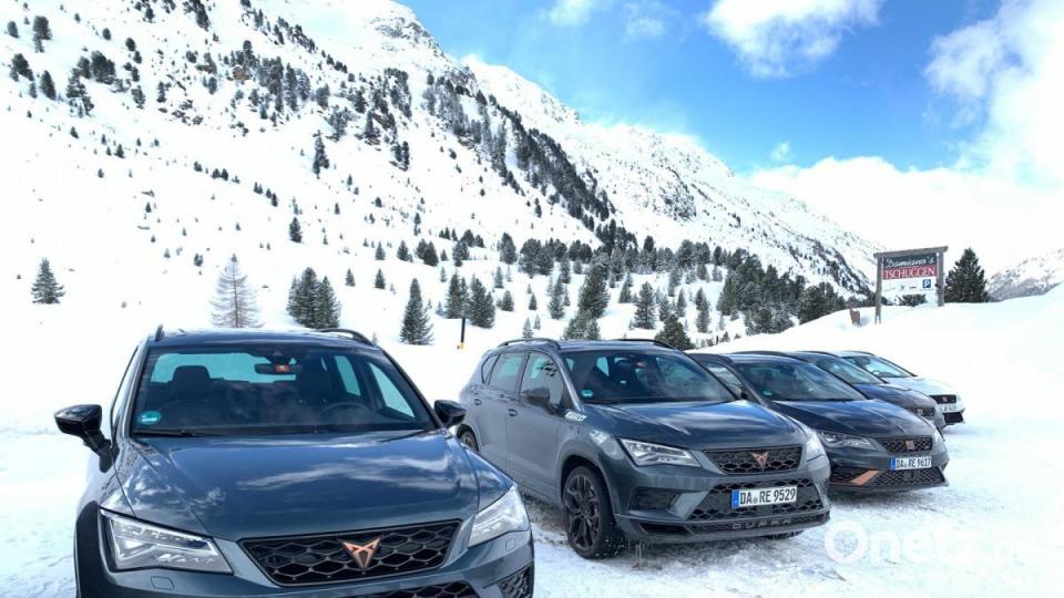 Seat Snow Experience Bild: Michael Ascherl