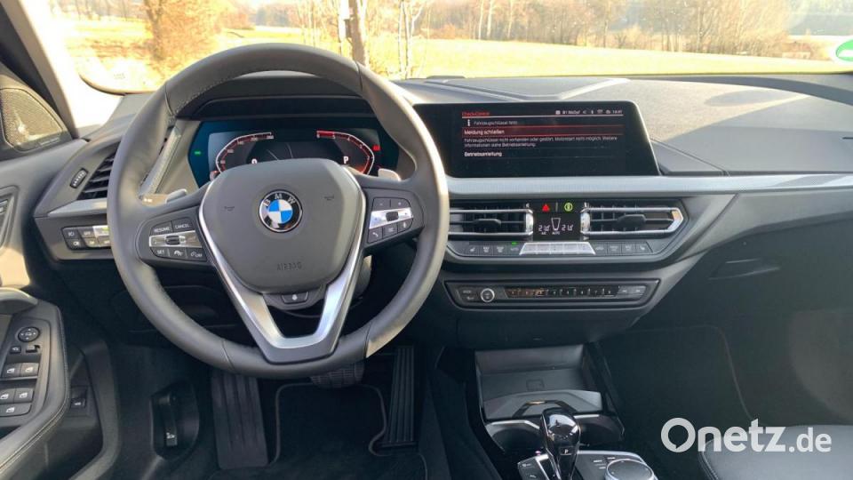 BMW 118d Bild: Michael Ascherl