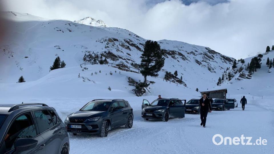 Seat Snow Experience Bild: Michael Ascherl