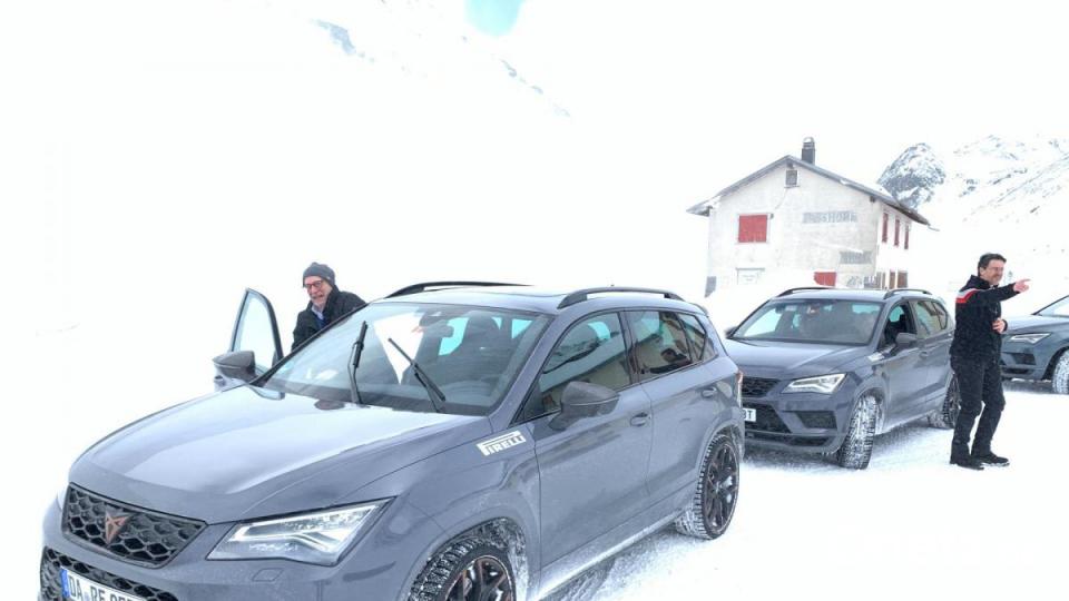 Seat Snow Experience Bild: Michael Ascherl