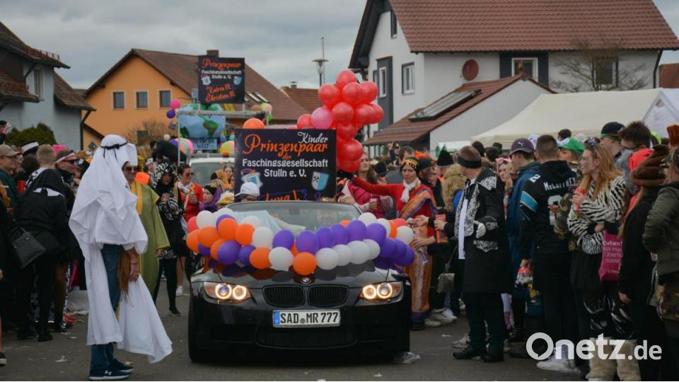 Faschingszug Stulln Bild: Freya Stoeckl
