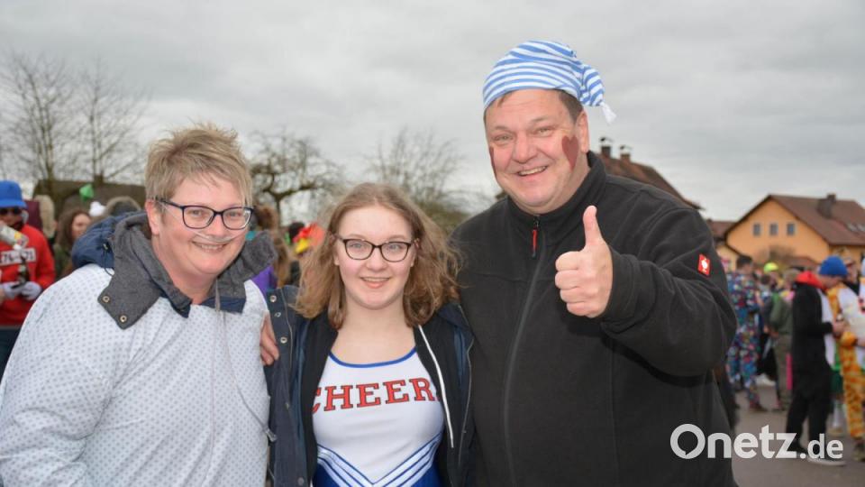 Faschingszug Stulln Bild: Freya Stoeckl