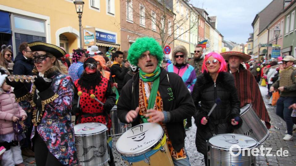 Samba Secco aus Neustadt am Kulm. Bild: kro