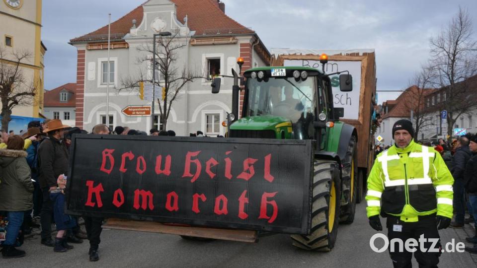 Der Stammtisch aus Großkonreuth. Bild: jr