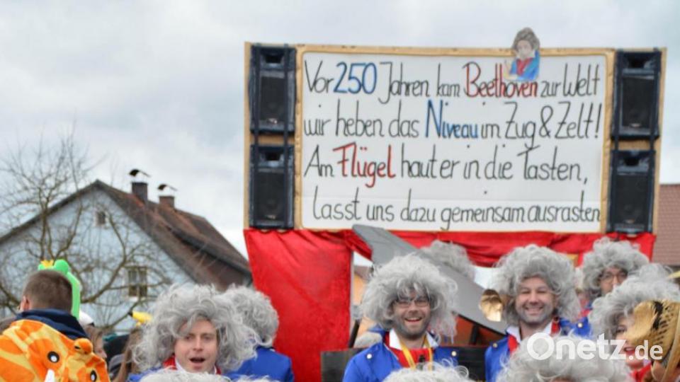 Faschingszug Stulln Bild: Freya Stoeckl