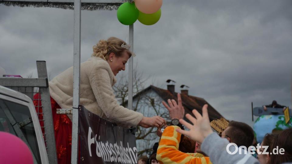 Faschingszug Stulln Bild: Freya Stoeckl