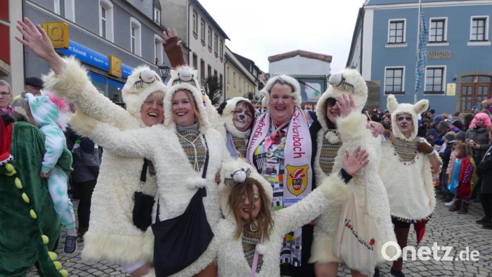 Die Lamasa von &quot;Stichfest&quot; begeisterten auch die Liesl Bild: rn