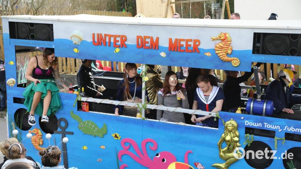 Sie sind in Gleiritsch schon lange dabei, die Pfreimder Discomäuse vom &quot;Down Town&quot;. Bild: akp