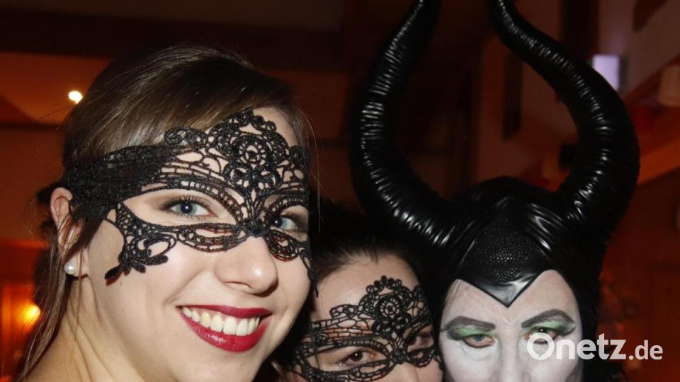 Tolle Masken.... Bild: mfh
