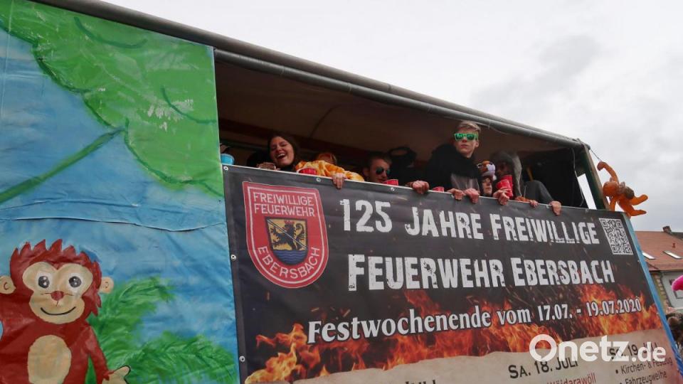 Der Ebersbacher Feuerwehr-Zoo. Bild: rha