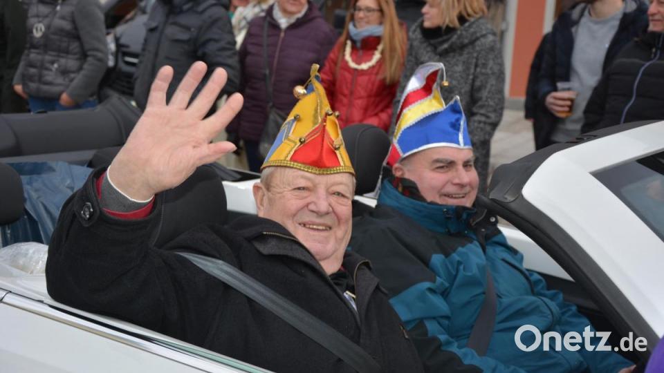 Otto Weiß im Cabriolet. Bild: jr