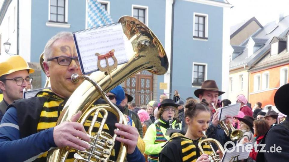 Stadtkapelle als Bienenretter Bild: rn