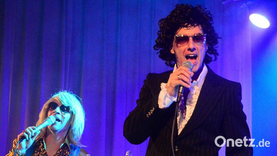&quot;Glitter &amp; Glamour Party&quot; im Evangelischen Vereinshaus. Bild: Kunz