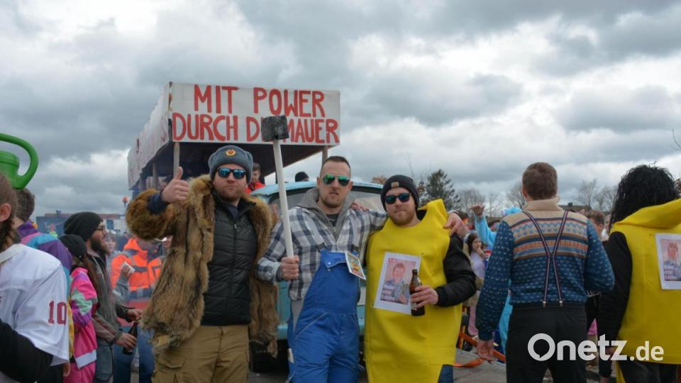 Faschingszug Stulln Bild: Freya Stoeckl