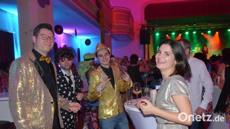 Auch das Ehepaar Skutella hatte Spaß. Bild: Kunz