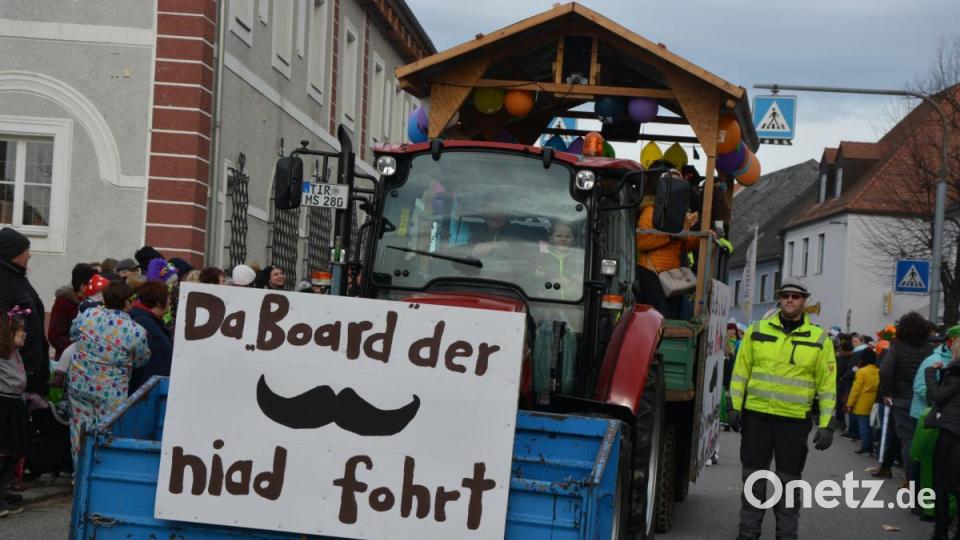Der Partybus fährt nicht immer. Bild: jr