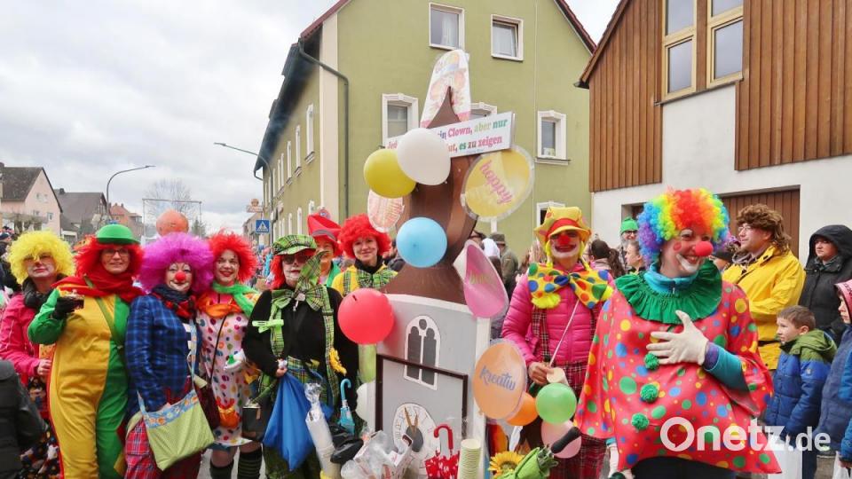 Die Schlichter Frauenbund-Clowns. Bild: rha