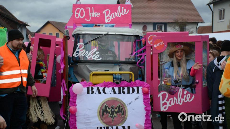 Faschingszug Stulln Bild: Freya Stoeckl