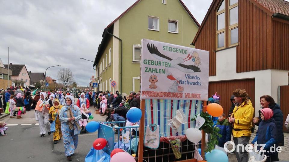 Die Pferdefreunde und die Geburtenraten. Bild: rha