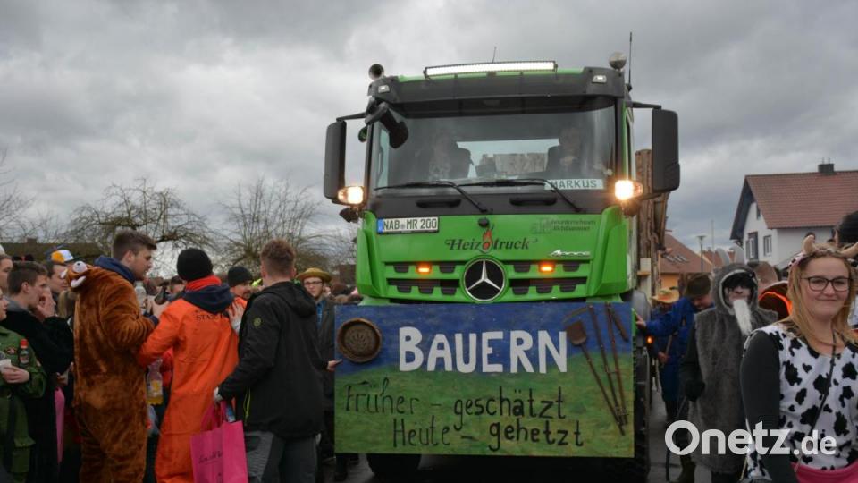 Faschingszug Stulln Bild: Freya Stoeckl
