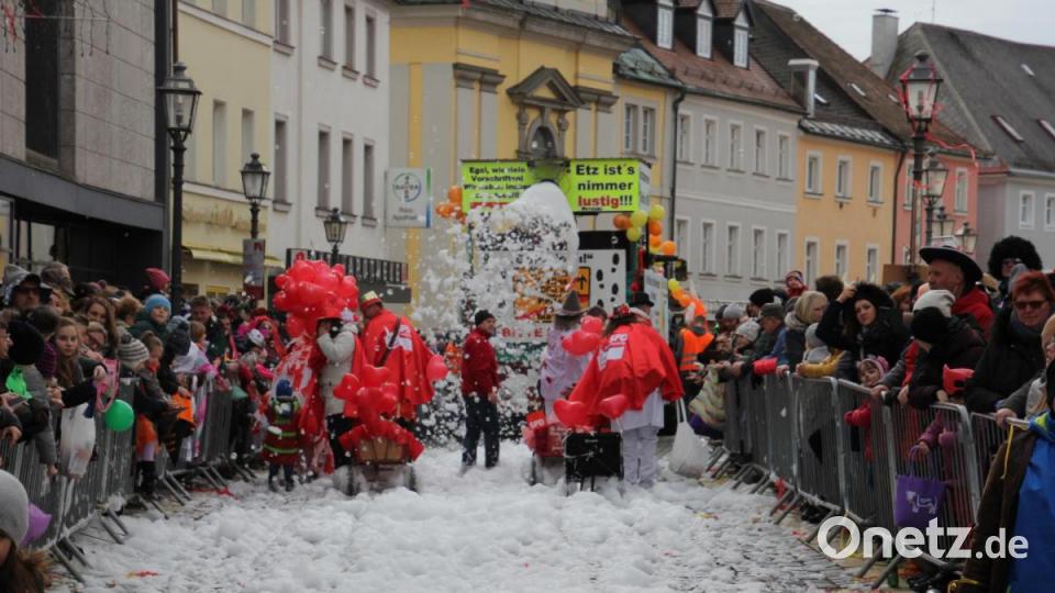 Etz ist's nimmer lustig Bild: kro