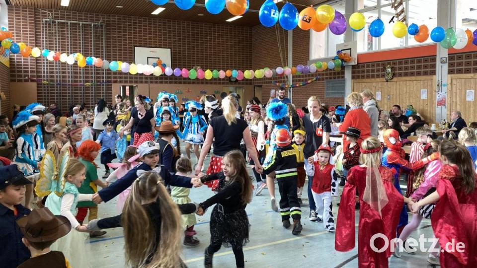 Buntes Treiben am Kinderfasching Bild: nza