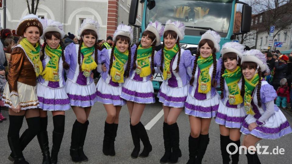 Tursiana-Mädels aus Tirschenreuth. Bild: jr