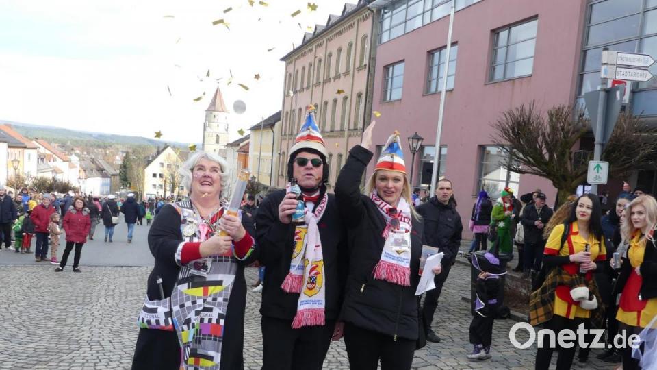 Moderatorentrio Liesel, Gibs und Lidia Bild: rn