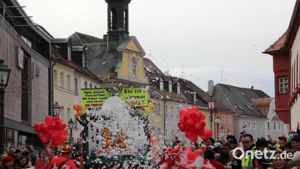 Etz ist<'s nimmer lustig! Bild: kro