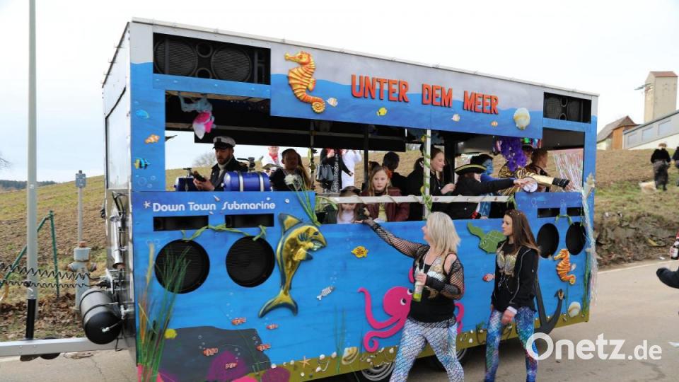 &quot;Unter dem Meer&quot;, ein Pfreimder Wagen. Bild: akp