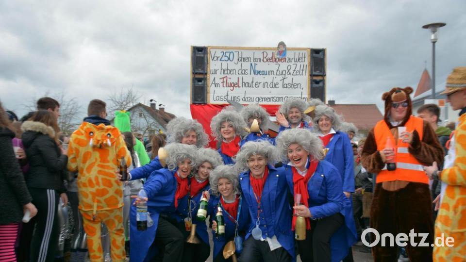Faschingszug Stulln Bild: Freya Stoeckl