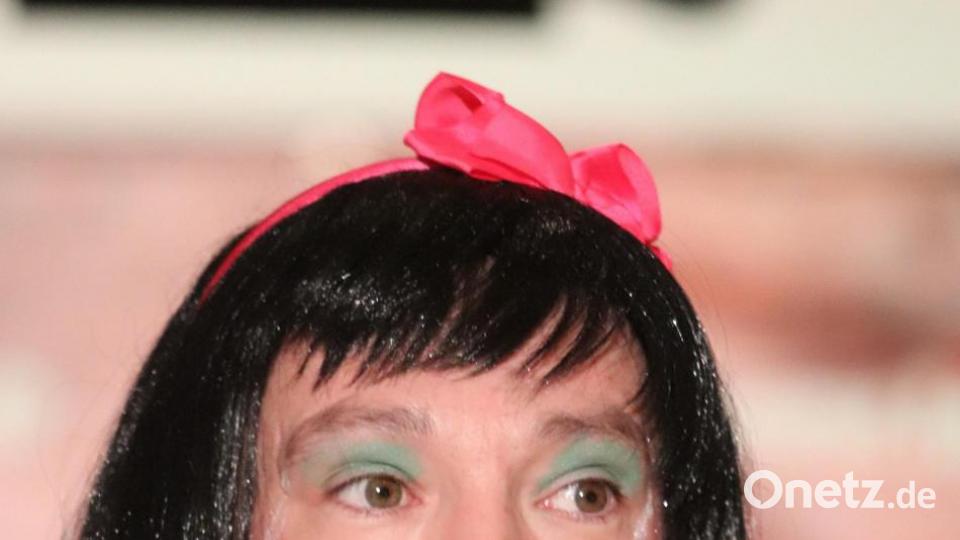Putzschwester des Männerballetts. Bild: mfh