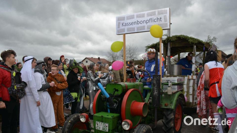 Faschingszug Stulln Bild: Freya Stoeckl
